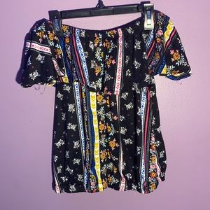 off the shoulder top